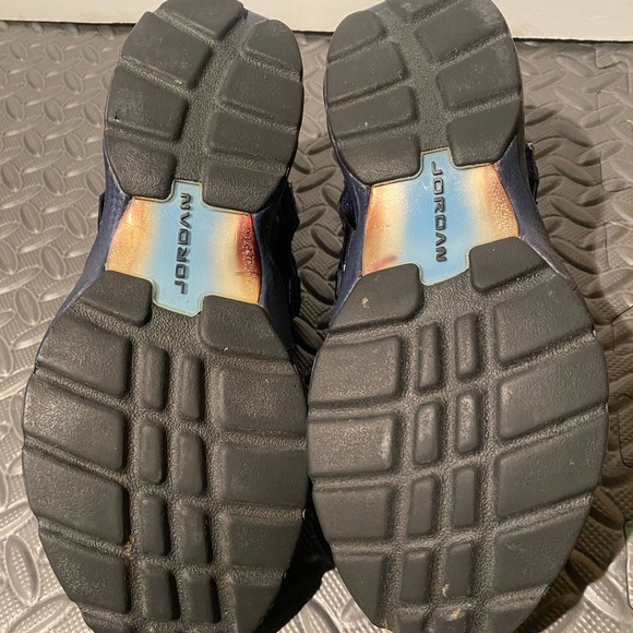 VINTAGE Air Jordan Trunner LX Obsidian Blue 2000 size 9 womens OG shoes - Picture 8 of 9